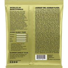 Ernie Ball Mammoth slinky 5 cordes 55-145 - Vue 2